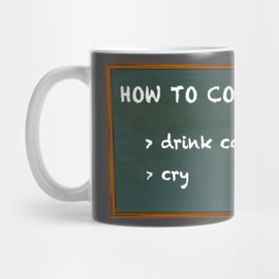 How To College Mug